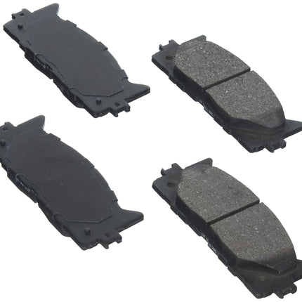 BOSCH BE1293H Blue Ceramic Disc Brake Pad Set With
