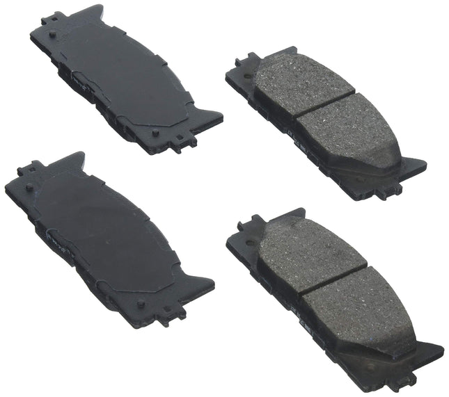 BOSCH BE1293H Blue Ceramic Disc Brake Pad Set With