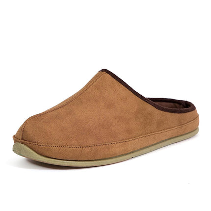 Deer Stags Men's Grizzly Slipper, Chestnut, 13 UK
