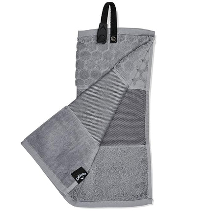 Callaway Golf Tri Fold Towel 2023 Silver