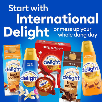 International Delight Non-Dairy French Vanilla, 288 Count Single-Serve Coffee Creamers