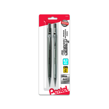 Pentel Sharp Mechanical Pencil (0.7mm) Metallic Ba