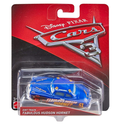 Disney Cars DXV70 Cars 3 Dirt Track Fabulous Hudson Hornet Die-Cast Vehicle