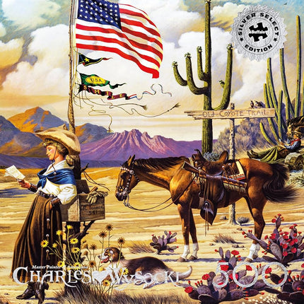 Buffalo Games - Charles Wysocki Love Letter - 500 Piece Puzzle for Adults