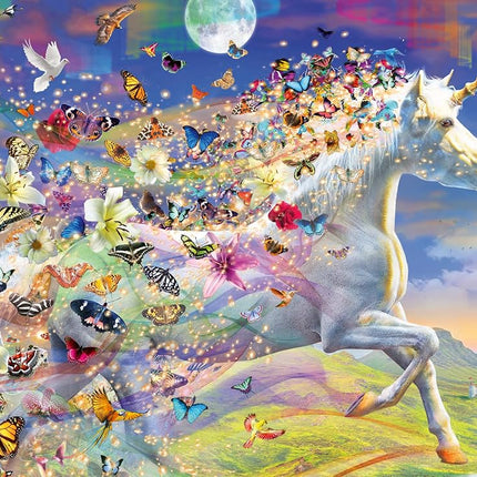 Ravensburger Adult Puzzles Unicorn and dragon - Ages 12+
