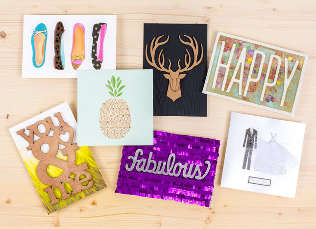 Hallmark Signature Birthday Greeting Card for Him (Deer Head)