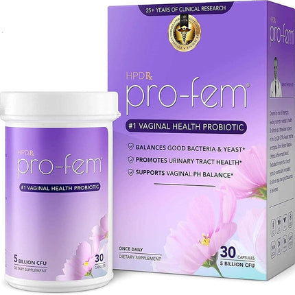 Pro-Fem - #1 Vaginal Probiotics for Feminine Healt