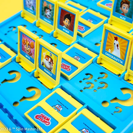 Guess Who? PAW Patrol Board Game | Featuring Chase, Rocky, Skye, and More | Officially Licensed Nickelodeon PAW Patrol Game | Family-Friendly Children's Mystery Game of Deduction | Ages 6 & Up