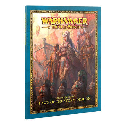Storm Dragon's Dawn Arcane Journal