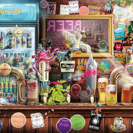 Ravensburger Adult Puzzles Craft Beer Bonanza - Ag