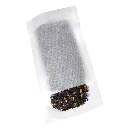 HIC BRANDS T-Sac Tea Filter Bag, Set of 100, White