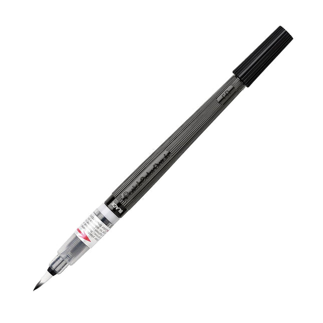 Pentel Color Brush Pen, Black (GFLBP101)