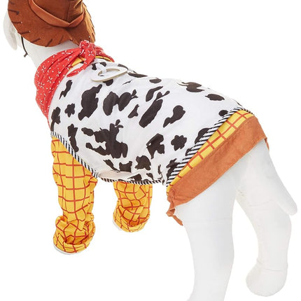 Rubies Disney Toy Story Pet Costume, Woody, XX-Large