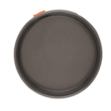 Rachael Ray Oven Lovin' Nonstick Bakeware 9-Inch Springform Pan, Orange