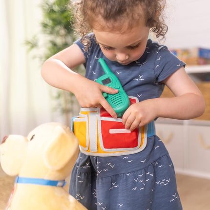 Melissa & Doug Rescue Dog, Multicolor, Large