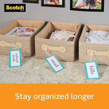Scotch Front and Back Lamination Refill Cartridge, Heat-Free, Can Accommodate Items up to 12" Wide (DL961)