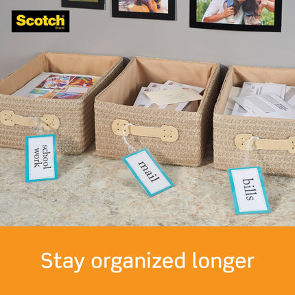 Scotch Front and Back Lamination Refill Cartridge, Heat-Free, Can Accommodate Items up to 12" Wide (DL961)