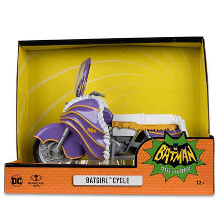 McFarlane Toys - DC Retro Batgirl Cycle (Batman 66')
