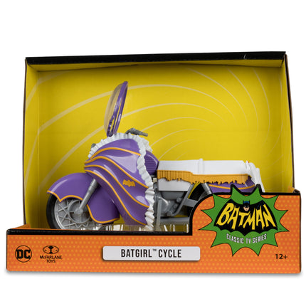 McFarlane Toys - DC Retro Batgirl Cycle (Batman 66')