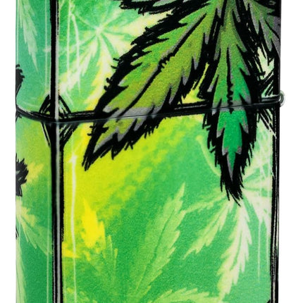 Zippo Devil Dance Design 540 Color Glow in The Dark Pocket Lighter