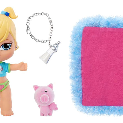 Bratz Babyz Collectible Fashion Doll - Cloe - with Real Fashions and Pet - Kids Toy - Great for Ages 6 and Older