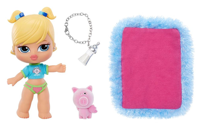 Bratz Babyz Collectible Fashion Doll - Cloe - with Real Fashions and Pet - Kids Toy - Great for Ages 6 and Older