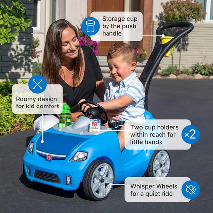 Step2 Whisper Ride II Blue