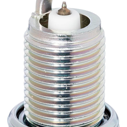 NGK Pack of 4 Motorcycle Spark Plugs No BKR7EIX, Threaded Top, Per 4