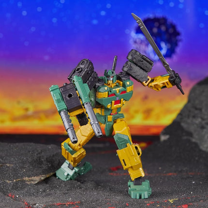 Transformers Legacy United Doom ‘n Destruction Collection, Bludgeon & Rukus, Mayhem Attack Squad Converting Action Figure 2-Pack, 8+ (Amazon Exclusive)