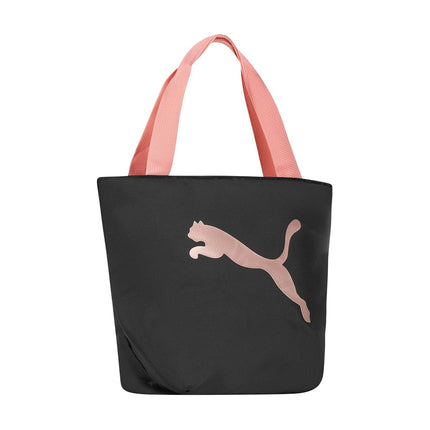 PUMA Bolsa de Almuerzo Adventure para Niños Unisex, Negro/Oro Rosa, Pequeña, Negro/Oro Rosa, Pequeña, Bolsa de Almuerzo Adventure