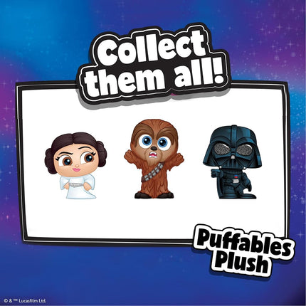 Star Wars Doorables Puffables Plush - Star Wars: A New Hope, 10" Collectible Easter Basket Filler & Kids Gift Just Play