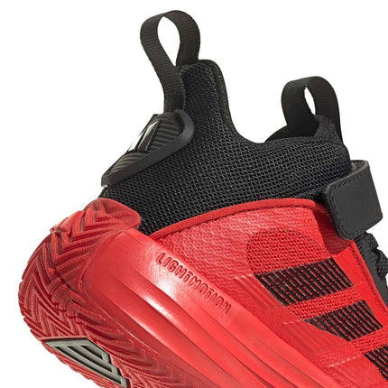 adidas Unisex Ownthegame 3.0 Shoes Basketball Shoes, 2.5 Little Kid