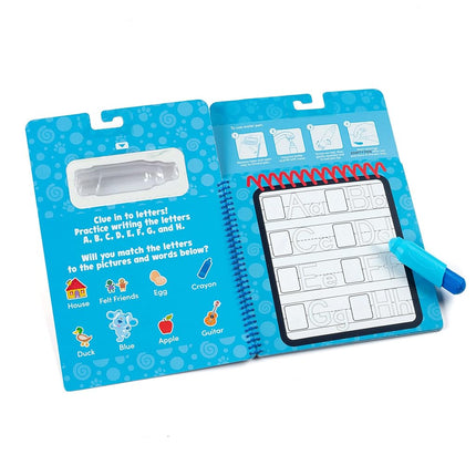 Melissa & Doug Blues Clues & You! Water WOW! Counting Water Reveal Travel Activity Pad, Multicolor, 33001