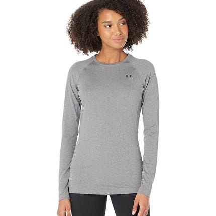 Under Armour Women's Authentics Long Sleeves Crew 