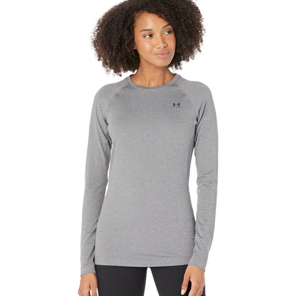 Under Armour Women's Authentics Long Sleeve Crew N