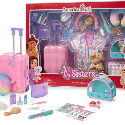 American Girl, AG Sisters Self-Care Sleepover Set,