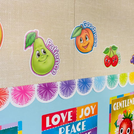Teacher Created Resources Fruit of the Spirit Accents Pack (7066)