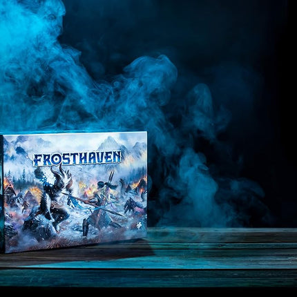 Cephalofair Games | Frosthaven | Board Game | 1-4 Players | Minitures | Stand-Alone Campaign Game