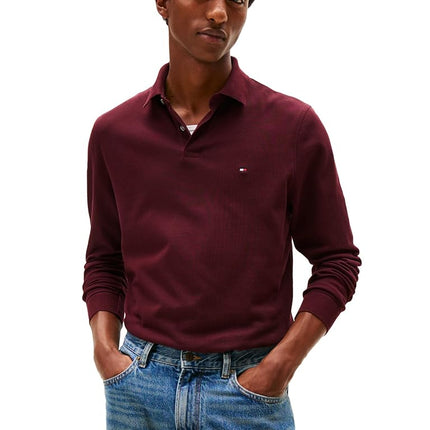 Tommy Hilfiger Mens Long Sleeve Polo Shirts in Reg