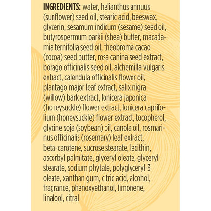 Crème réparatrice mains au beurre de karité Burt's Bees, 90 g [L'emballage peut varier]