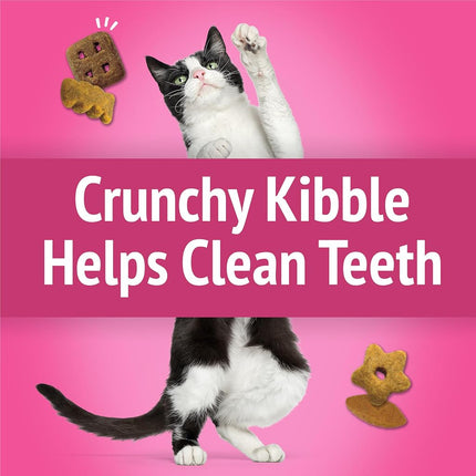 Purina Friskies Made in USA Facilities Cat Treats, Party Mix California Crunch With Chicken - (10) 2.1 oz. Pouches