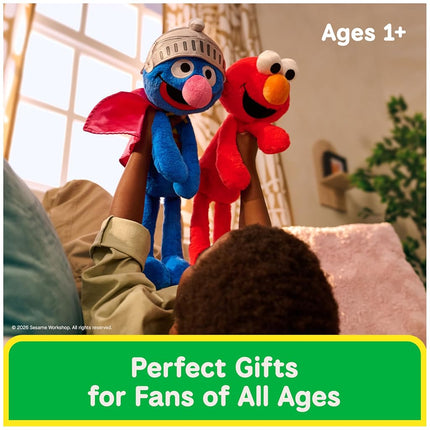 GUND Sesame Street Super Grover Toothpick 15-Inch Plush Toy, Ages 1+