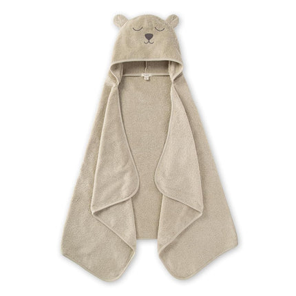 Burt's Bees Baby & Toddler Hooded Towels, Organic Cotton, Bath Essentials, Soft Towel for Kids