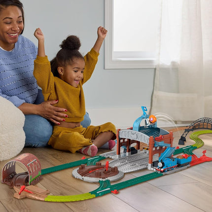 Thomas & Friends Load & Launch Barrel Delivery Set by Fisher-Price