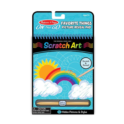 Melissa & Doug Favorite Things Hidden-Picture Pad