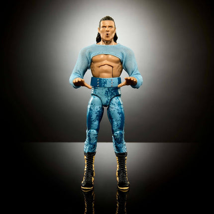 Mattel WWE Elite #110 Wilson Series 6-inch Collectible Figure and Accessories with 25 Points of Joint and Interchangeable Hands