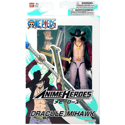 Anime Heroes One Piece - DRACULE MIHAWK