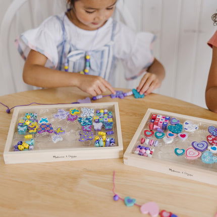 Melissa & Doug Bead Set Bundle, 2-Pack