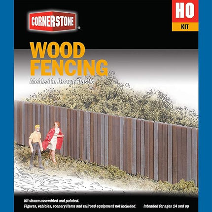 Walthers Corn Trims 933 3521 – Wooden fence Model Railway Accessories