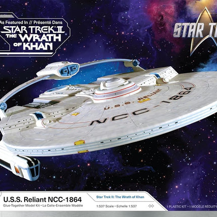 AMT Star Trek II: The Wrath of Khan U.S.S Reliant 1:537 Scale Model Kit